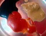 A picture of step 2 of Paneer nuggets.