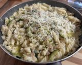 🥒Cukkinis -Tonhalas 🐟Tészta recept fázis 3 fotója