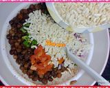 A picture of step 4 of Chatpati Bhel Puri.