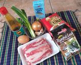 Foto langkah ke 1 dari resep Creamy Beef Ramen.