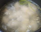 รูปขั้นตอนการทำที่ 3 ของ ปีกบนไก่ต้มฟักมะนาวดอง