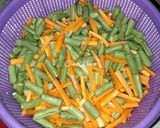 Foto langkah ke 1 dari resep Tumis Buncis Wortel.