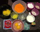 Foto del paso 1 de la receta: Torta de naranja y zanahoria