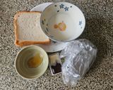 法蘭西多士的食譜步驟1照片