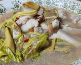 รูปขั้นตอนการทำที่ 6 ของ แกงผักเฮือกใส่หมูสามชั้น