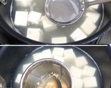 A picture of step 3 of Super Easy ▶▶ Tofu and Wakame Miso Soup.