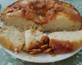 Foto del paso 6 de la receta: Torta de pera invertida