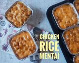 Foto langkah ke 7 dari resep Chicken Rice Mentai.