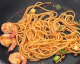 Foto langkah ke 5 dari resep Spaghetti Kencur Pedas Gurih.