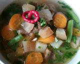 Foto langkah ke 3 dari resep Sup Kikil.