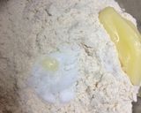 A picture of step 1 of Whole wheat paneer stuffed parathas.