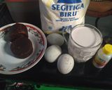 Foto langkah ke 1 dari resep Srikaya Gula Merah /Srikayo/ Bingka Telur.
