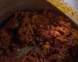 A picture of step 8 of Saag Keema In Pressure Cooker.