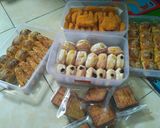 Foto langkah ke 9 dari resep Gabin isi vla, jualan paling simpel.