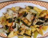 A picture of step 4 of Mixed Fruit Mint Salad.