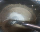 A picture of step 3 of Chicken white gravy qorma.