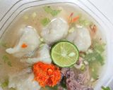 Foto langkah ke 5 dari resep Cilok goang kuah seger.