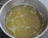A picture of step 2 of Chicken Soup (Çorbë pule).