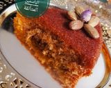 صورة لخطوة 6 من وصفة بسبوسة القطايف