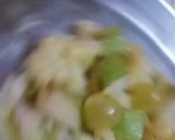 A picture of step 4 of Green Apple Pasta Salad.