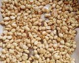Foto langkah ke 5 dari resep Kacang Bawang Renyah tanpa santan.