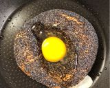 Krémsajtos bagel édesburgonyával recept fázis 5 fotója