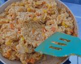 Foto langkah ke 5 dari resep Chicken Shawarma Rice.
