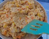 Foto langkah ke 5 dari resep Chicken Shawarma Rice.