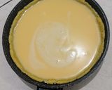 Foto langkah ke 4 dari resep Pie Susu Teflon Rasa Es Kelapa Jeruk.