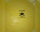A picture of step 3 of Sponge cup cakes.