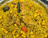 صورة لخطوة 7 من وصفة كبسة دجاج ناطعة😋
