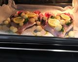 Foto del paso 4 de la receta: Besugo con chalotas dulces a la hierbabuena