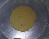Orange And Choco Zebra Cake Without Oven recipe step 11 photo