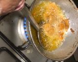 A picture of step 3 of Sweet pakodi.