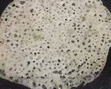 A picture of step 3 of Rice Flour Chilla.