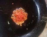 A picture of step 1 of Vegitables Sandwich.