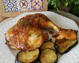 Foto del paso 13 de la receta: Pollo asado con salsa sriracha