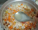 รูปขั้นตอนการทำที่ 3 ของ สปาเก็ตตี้ซอสเห็ดและหมูบด