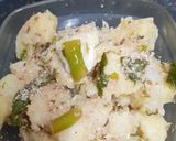 A picture of step 3 of Dry potato vegetable for Vrat (Fast).