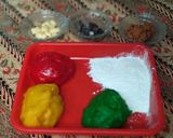 Foto langkah ke 4 dari resep Mochi Rasa Ceria.