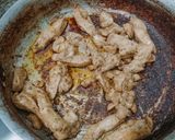 A picture of step 3 of Chicken pockets 😋 with kurukure twist.