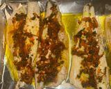 Foto del paso 6 de la receta: Lubina Horneada con hierbas