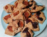 Tepertős-lekváros papucsok recept fázis 2 fotója