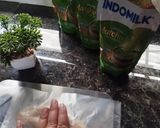 Foto langkah ke 1 dari resep Pisang Bakar Creamy Matcha.