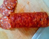 Fokhagymás tejfölös karaj recept fázis 3 fotója