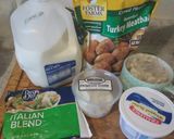 A picture of step 1 of One-pot Meal using leftovers.