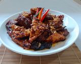 Foto langkah ke 3 dari resep Tahu Tempe Pedas Manis.