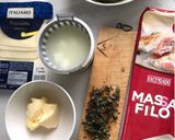 Foto del paso 1 de la receta: Spanakopita: Filo con espinacas y acelgas