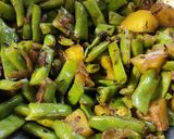 A picture of step 5 of French Beans Ki Sabji.