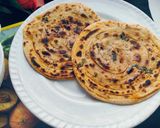 मजेदार पनीर की सब्जी विद लच्छा पराठा रेसिपी चरण 9 फोटो